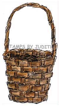 S-08 Tall Ash Basket